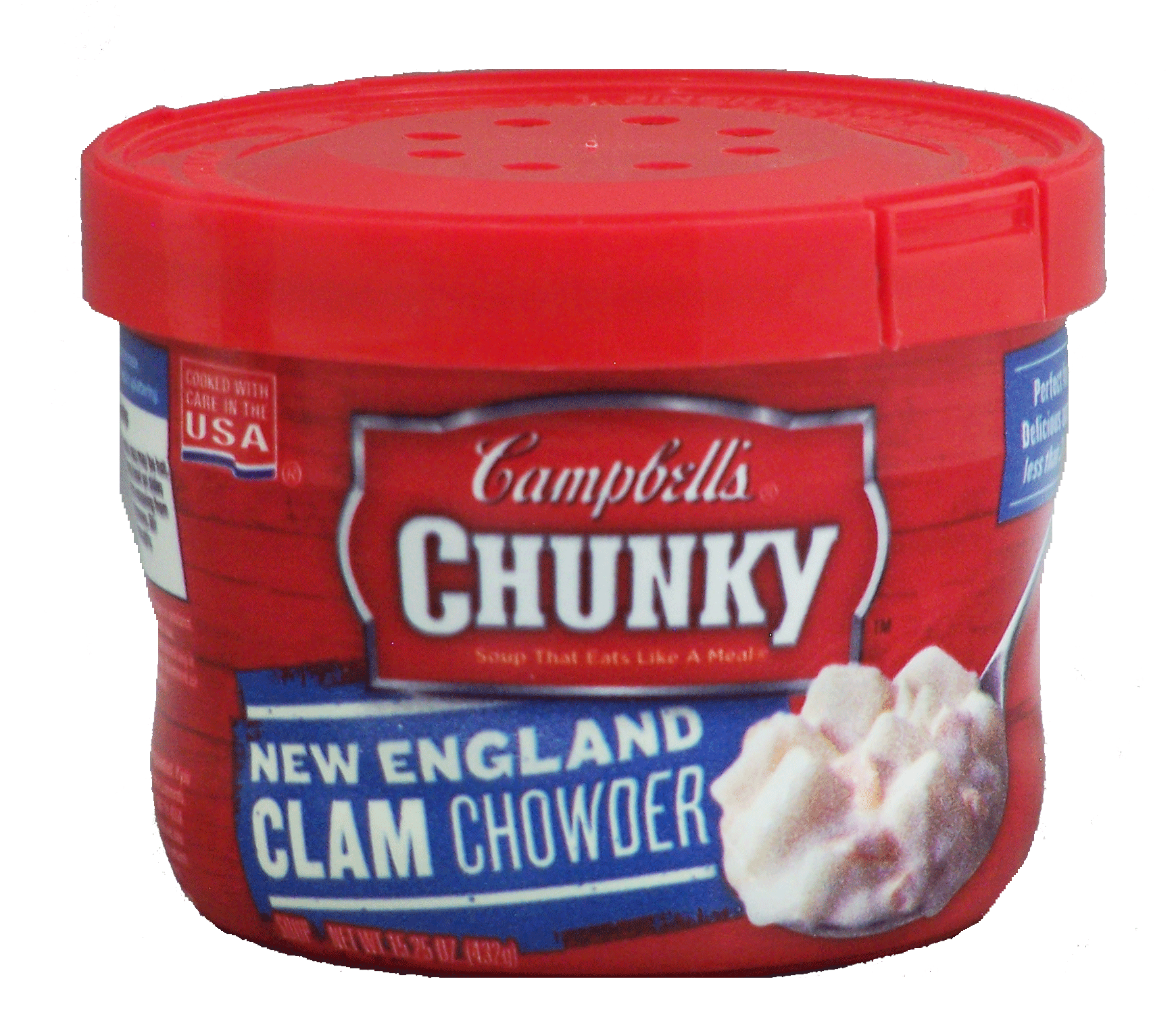 Campbell's&nbsp;Chunky Soup RTS&nbsp;New England Clam Chowder Full-Size Picture